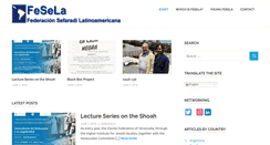 Desktop Screenshot of fesela.com